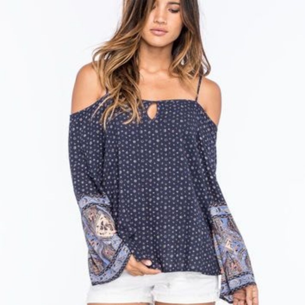 Chloe K Boho Blouse